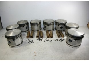 KIT PISTONS COMPLET MOTEUR V8 MERCURY 282...POUR AUTOS BATEAUX HORS...