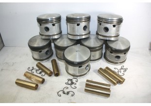 KIT PISTONS COMPLET MOTEUR V8 MERCURY 282...POUR AUTOS BATEAUX HORS...