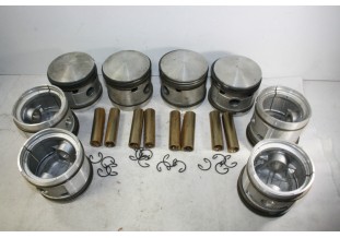 KIT PISTONS COMPLET MOTEUR V8 MERCURY 282...POUR AUTOS BATEAUX HORS...