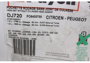 POCHETTE DE JOINTS PAYEN DJ720...CITROEN BX EVASION VISA ZX PEUGEOT...