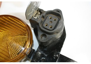 ENSEMBLE FEU ANTIBROUILLARD CIBIE + PRISE CARAVANE...POUR AUTOS ANC...