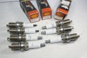 LOT DE 7 BOUGIES MAGNETI MARELLI 7LC...SAAB 900/9000 BMW 518 AUSTIN...