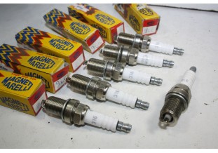 LOT DE 6 BOUGIES MAGNETI MARELLI 9LC...ALPINE A610 3.0 TURBO ALFA 3...