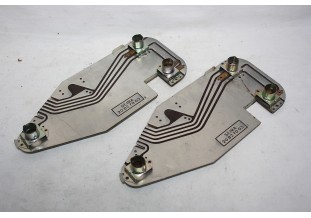 LOT DE 2 PLATINES DE FEUX ARRIERES DROITS SEIMA...PEUGEOT 104 - Tra...