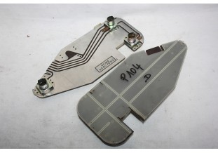 LOT DE 2 PLATINES DE FEUX ARRIERES DROITS SEIMA...PEUGEOT 104 - Tra...