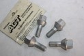 LOT DE 4 ECROUS POUR JANTE ALU...AUDI 80 BMW 3,3/1 VW GOLF POLO FOR...