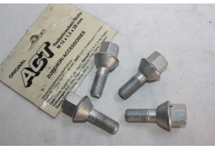 LOT DE 4 ECROUS POUR JANTE ALU...AUDI 80 BMW 3,3/1 VW GOLF POLO FOR...