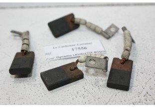 CHARBONS 17556 POUR DYNAMOS LAVALETTE-BOSCH...POUR AUTOS CAMIONS AN...