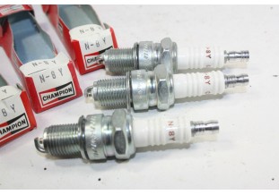 LOT DE 3 BOUGIES CHAMPION N8Y...SIMCA 1000 RALLYE MATRA RENAULT R5 ...