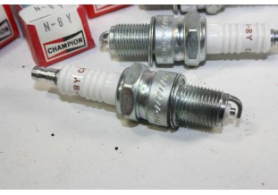 LOT DE 3 BOUGIES CHAMPION N8Y...SIMCA 1000 RALLYE MATRA RENAULT R5 ...