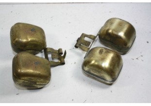 LOT DE 2 FLOTTEURS POUR CARBURATEUR WEBER DGAV...CITROEN RENAULT PE...