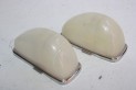 PAIRE DE CABOCHONS DE PLAFONNIER...CITROEN DS - Tracauto1950