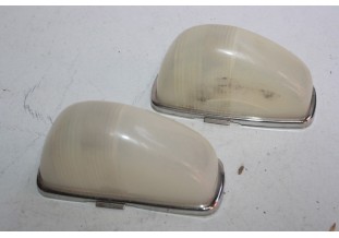 PAIRE DE CABOCHONS DE PLAFONNIER...CITROEN DS - Tracauto1950