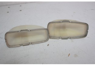 PAIRE DE CABOCHONS DE PLAFONNIER...CITROEN DS - Tracauto1950