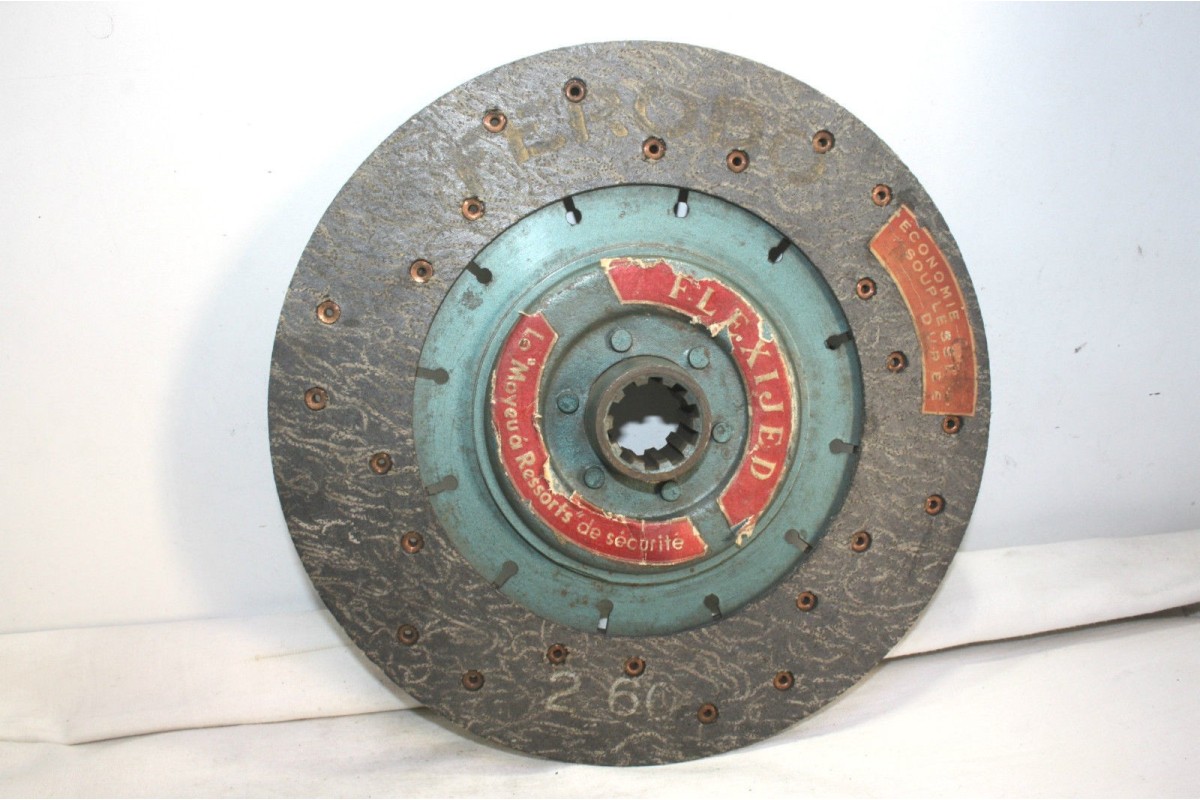 DISQUE D'EMBRAYAGE 10 CANNELURES D/250mmFLEXIJED...DIAMOND DODGE -...