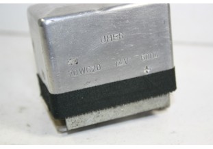 REGULATEUR UHER 6004 14V 70WC20 POUR DYNAMO...AUTOS ANCIENNES VW AU...