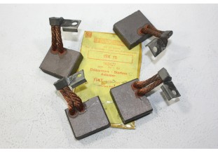CHARBONS ISX 15 POUR DEMARREUR FIAT...POUR FIAT CAMIONS - Tracauto1950