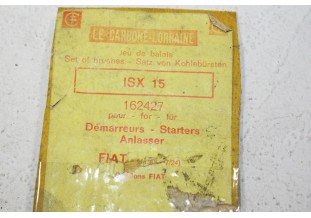 CHARBONS ISX 15 POUR DEMARREUR FIAT...POUR FIAT CAMIONS - Tracauto1950