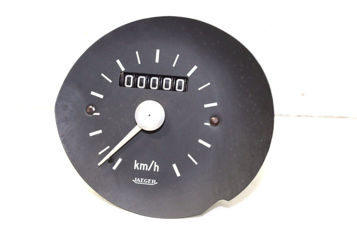 COMPTEUR DE VITESSE ET KM JAEGER 12V...POUR SIMCA TALBOT 1300/1500 ...
