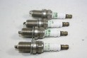 JEU DE 4 BOUGIES MARCHAL M 114...CITROEN VISA GTI FIAT HONDA LIGIER...