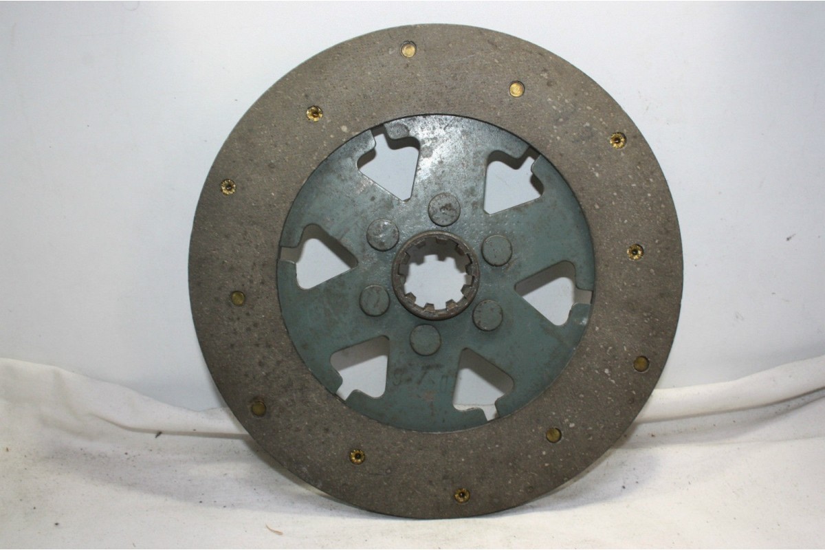 DISQUE D'EMBRAYAGE 10 CANNELURES D/248mm NECTO...CITROEN P45 4500k...