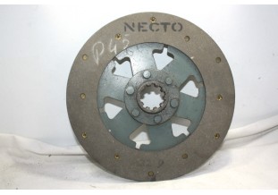 DISQUE D'EMBRAYAGE 10 CANNELURES D/248mm NECTO...CITROEN P45 4500k...