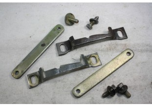 LOT DE VERROUS FIXE...CITROEN 2CV ET DERIVES - Tracauto1950