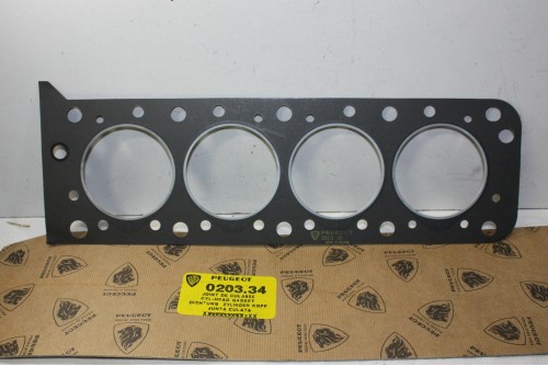 JOINT DE CULASSE PEUGEOT 0203-34...PEUGEOT 204 304 DIESEL - Tracaut...