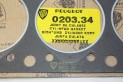 JOINT DE CULASSE PEUGEOT 0203-34...PEUGEOT 204 304 DIESEL - Tracaut...
