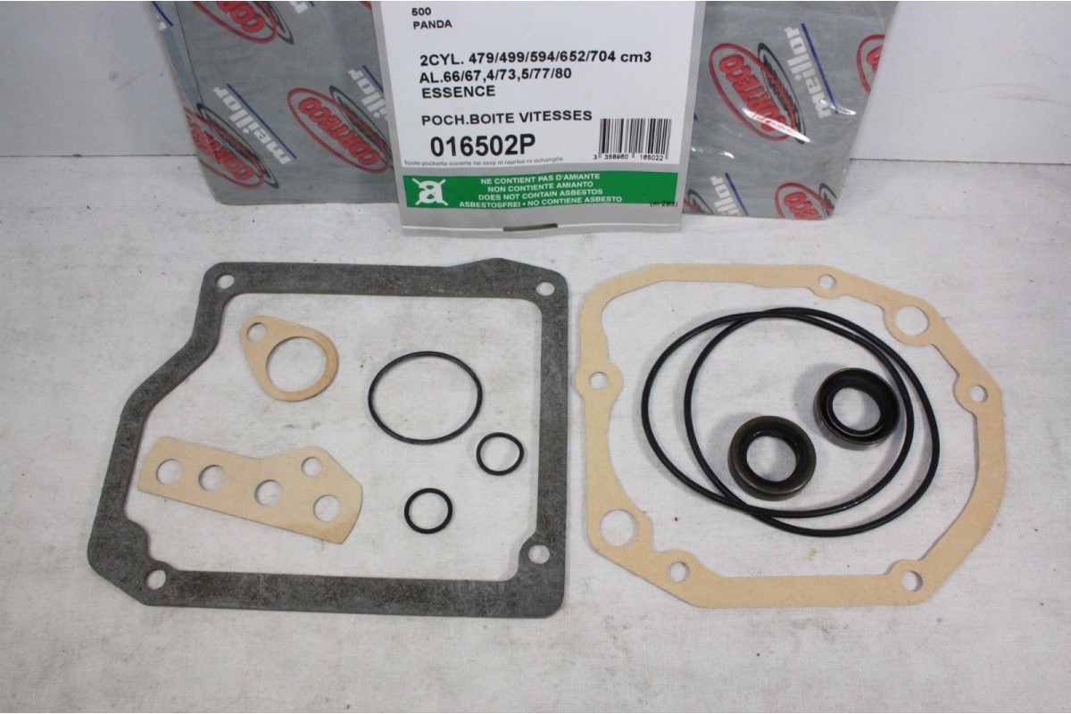 POCHETTE DE JOINTS DE BOITE DE VITESSE MEILLOR 016502P...FIAT 126 5...