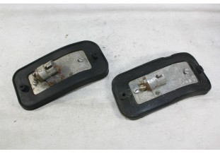 LOT DE 2 PLATINES DE FEUX D'AILES SCINTEX 412...CAMIONS SAVIEM SG2...