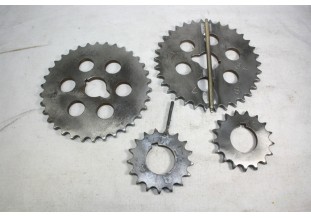 LOT DE PIGNONS DE DISTRIBUTION...POUR RENAULT R8 R10 R4L FLORIDE - ...