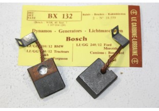 CHARBONS BX 132 POUR DYNAMO BOSCH...POUR BMW FORD MERCEDES DAF OPEL...