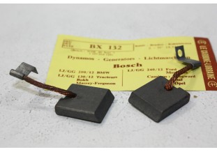 CHARBONS BX 132 POUR DYNAMO BOSCH...POUR BMW FORD MERCEDES DAF OPEL...