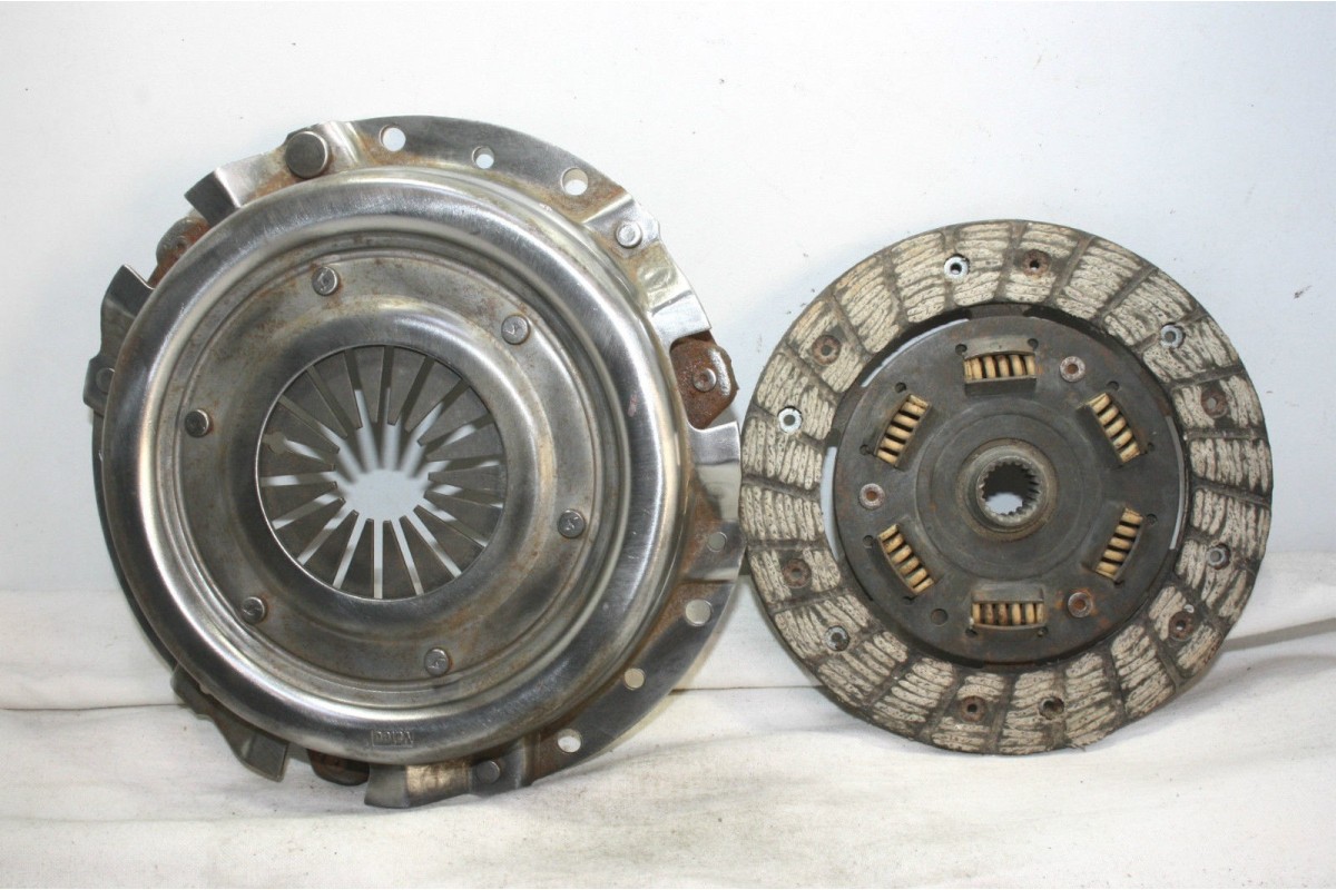 ENSEMBLE MECANISME/DISQUE D'EMBRAYAGE VERTO...RENAULT R4 R8 R10 DA...