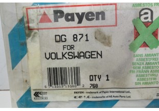 JOINT DE CULASSE CURTY PAYEN DG871...VOLKSWAGEN GOLF PASSAT COCCINE...