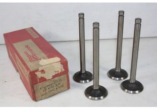 JEU DE 4 SOUPAPES D'ADMISSION FLOQUET MONOPOLE...SIMCA 1000 L GL G...