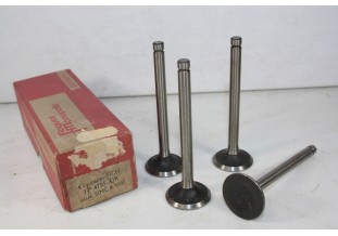 JEU DE 4 SOUPAPES D'ADMISSION FLOQUET MONOPOLE...SIMCA 1000 L GL G...
