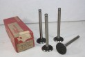 JEU DE 4 SOUPAPES D'ADMISSION FLOQUET MONOPOLE...SIMCA 1000 L GL G...