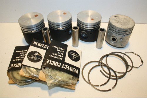 KIT PISTONS/SEGMENTS D/65mm FLOQUET MONOPOLE 55201-2...RENAULT R8 F...