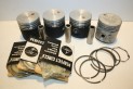 KIT PISTONS/SEGMENTS D/65mm FLOQUET MONOPOLE 55201-2...RENAULT R8 F...