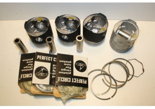 KIT PISTONS/SEGMENTS D/65mm FLOQUET MONOPOLE 55201-2...RENAULT R8 F...