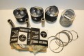 KIT PISTONS/SEGMENTS D/65mm FLOQUET MONOPOLE 55201-2...RENAULT R8 F...