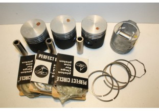 KIT PISTONS/SEGMENTS D/65mm FLOQUET MONOPOLE 55201-2...RENAULT R8 F...
