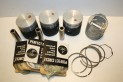 KIT PISTONS/SEGMENTS D/65mm FLOQUET MONOPOLE 55201-2...RENAULT R8 F...