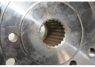 MOYEU DE ROUE AVANT CITROEN 3RB 7910032 729...CITROEN AX SAXO PEUGE...