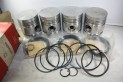 JEU DE 4 PISTONS+SEGMENTS PERKINS 50215...CAMIONS UTILITAIRES TRACT...