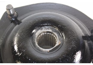 FLASQUE ET PIVOT DE FUSEE AV/G...POUR CITROEN GS GSA - Tracauto1950