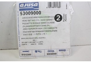 LOT DE JOINTS DIVERS AJUSA 53009000...BMW LAND ROVER OPEL VAUXHALL ...