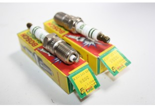 LOT DE 2 BOUGIES BOSCH SUPER H5DC..ALPINE GT RENAULT R5 FUEGO PEUGE...